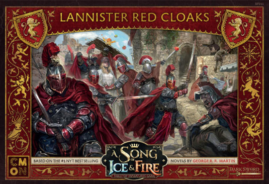 A SONG OF ICE & FIRE: REDCLOAKS (EN/SCN)