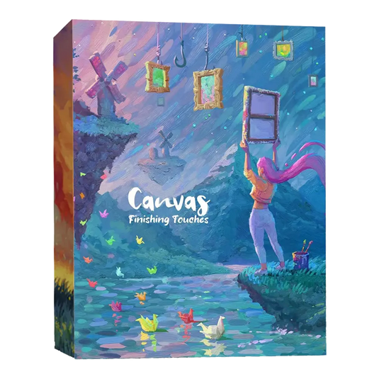 CANVAS: FINISHING TOUCHES EN