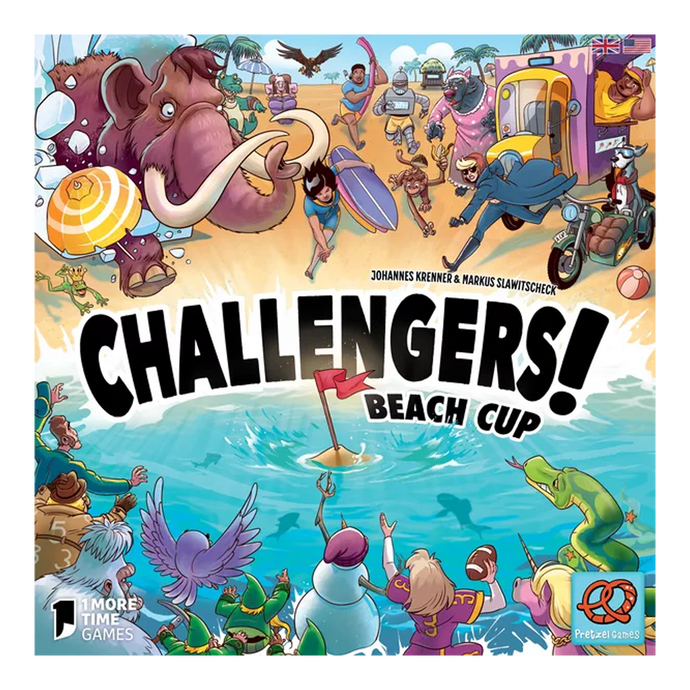 CHALLENGERS! BEACH CUP EN