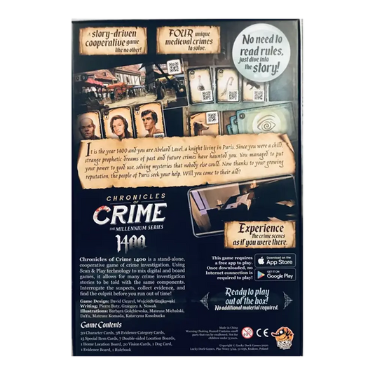 CHRONICLES OF CRIME: 1400 EN