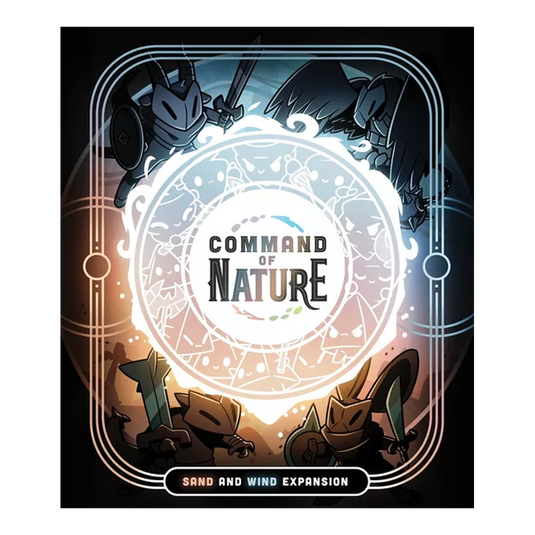 COMMAND OF NATURE: SAND & WIND EXP EN