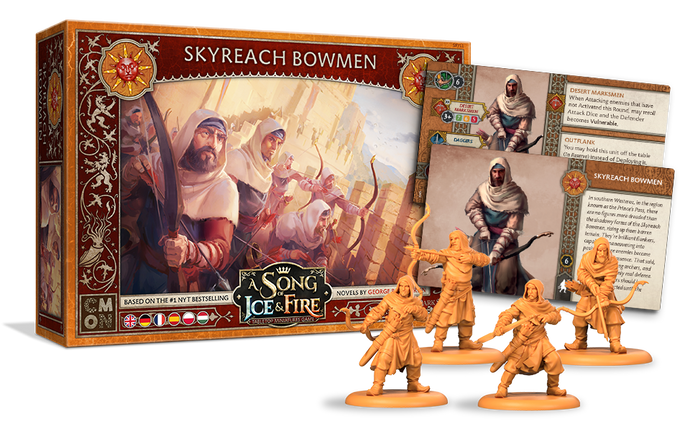 A SONG OF ICE & FIRE: SKYREACH BOWMEN (EN/SCN)