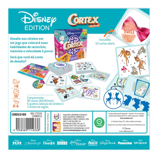 CORTEX DISNEY EN