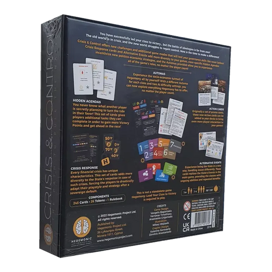 HEGEMONY: LEAD YOUR CLASS TO VICTORY - CRISIS & CONTROL EN
