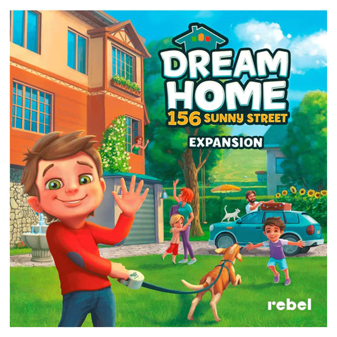DREAM HOME: 156 SUNNY STREET EN