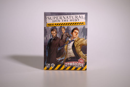 BUNDLE SET: ZOMBICIDE 2ND EDITION: SUPERNATURAL PACK 1-3 (EN/KR/SCN/TH)