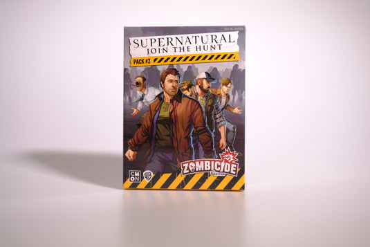 BUNDLE SET: ZOMBICIDE 2ND EDITION: SUPERNATURAL PACK 1-3 (EN/KR/SCN/TH)