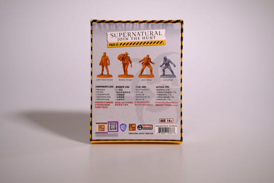 BUNDLE SET: ZOMBICIDE 2ND EDITION: SUPERNATURAL PACK 1-3 (EN/KR/SCN/TH)
