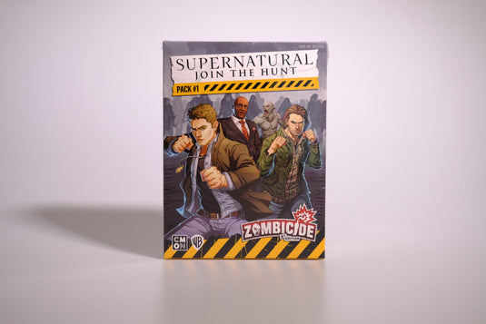 BUNDLE SET: ZOMBICIDE 2ND EDITION: SUPERNATURAL PACK 1-3 (EN/KR/SCN/TH)