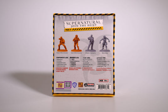 BUNDLE SET: ZOMBICIDE 2ND EDITION: SUPERNATURAL PACK 1-3 (EN/KR/SCN/TH)
