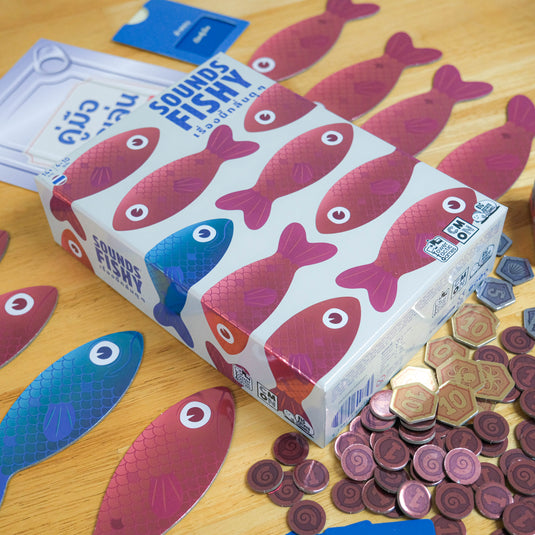 SOUNDS FISHY เรื่องนี้กลิ่นตุ ๆ TH