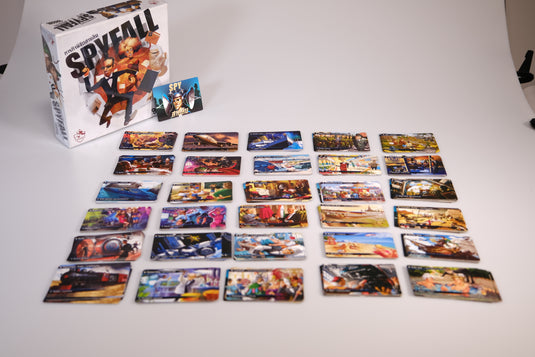 SPYFALL ภารกิจพิชิตสายลับ TH/EN