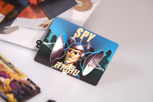 SPYFALL ภารกิจพิชิตสายลับ TH/EN