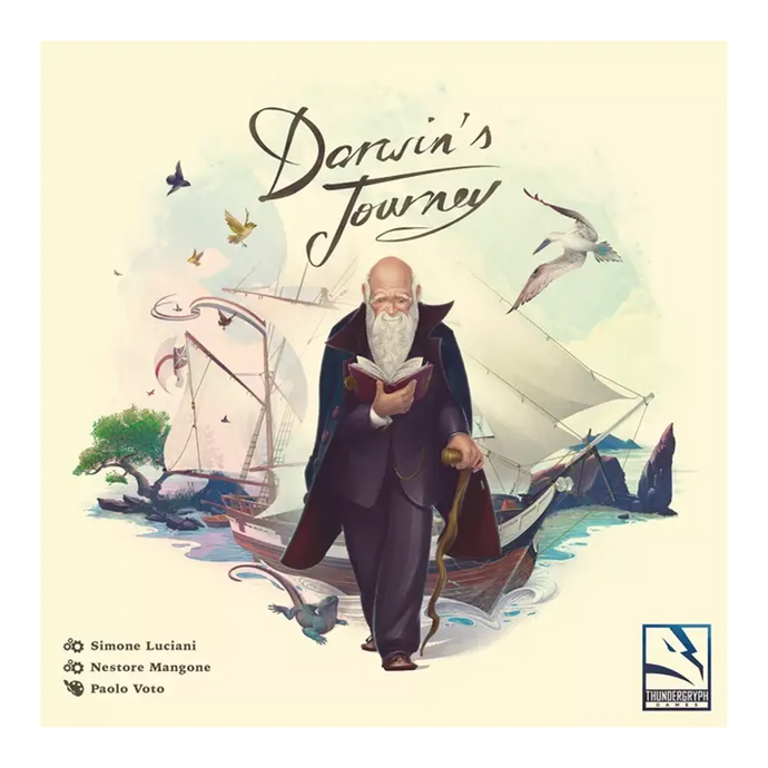 DARWIN'S JOURNEY BUNDLE SET EN