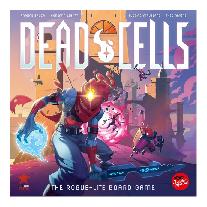 DEAD CELLS: THE ROGUE-LITE BOARD GAME EN