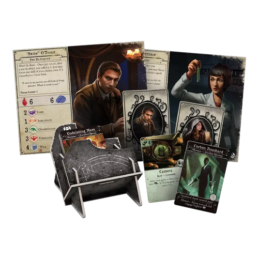 ARKHAM HORROR 3RD BOARD GAME: DEAD OF NIGHT EN