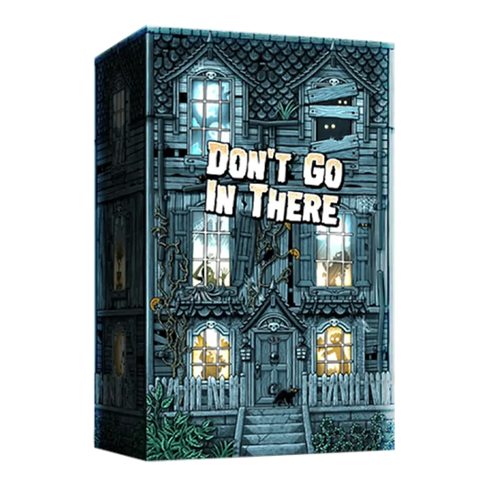DON'T GO IN THERE EN