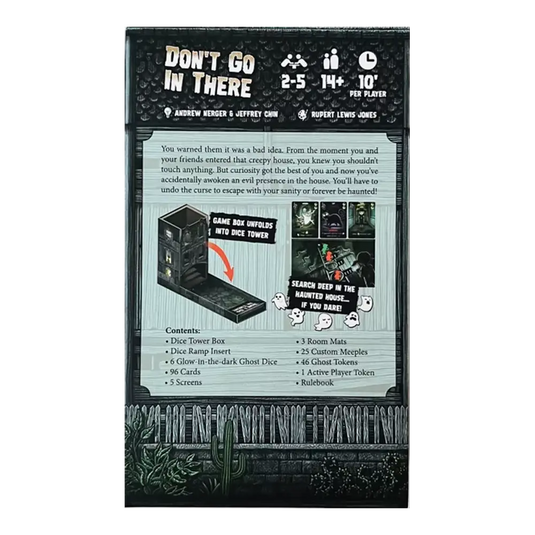 DON'T GO IN THERE EN