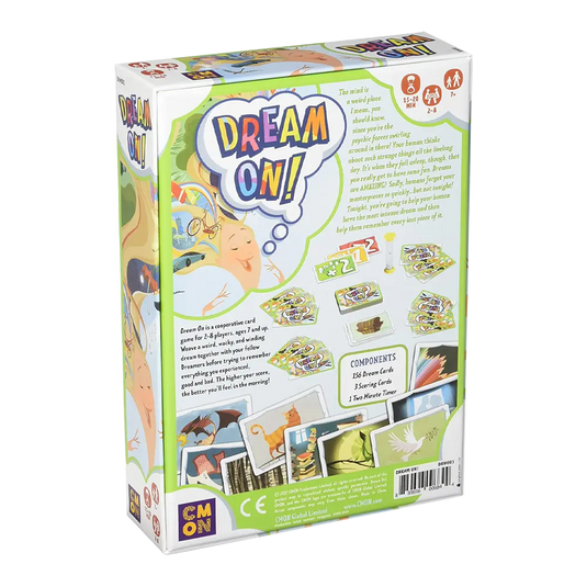 DREAM ON EN