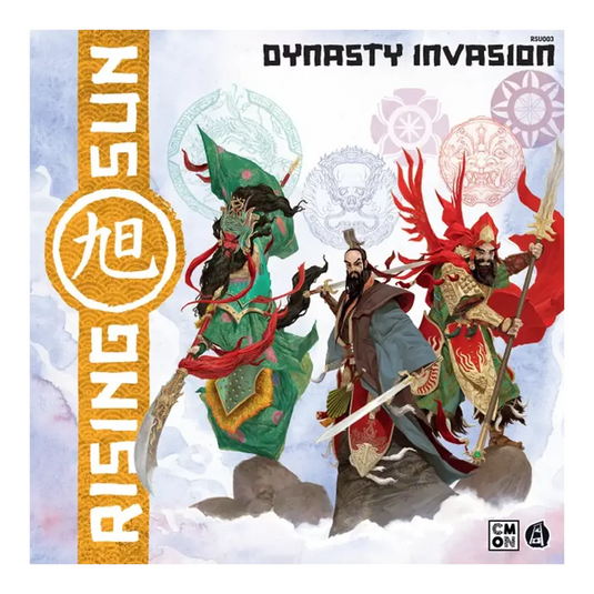RISING SUN DYNASTY INVASION EN | บอร์ดเกม | ทาวเวอร์ แทคติก เกม – Tower ...