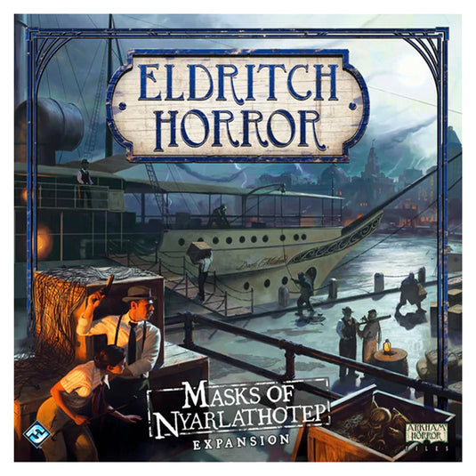 ELDRITCH HORROR: MASKS OF NYARLATHOTEP EN