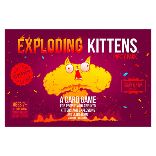 EXPLODING KITTEN PARTY PACK