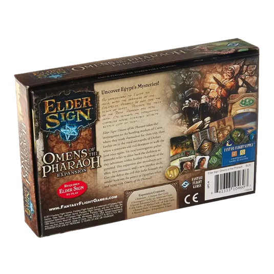 ELDER SIGN: OMENS OF THE PHARAOH