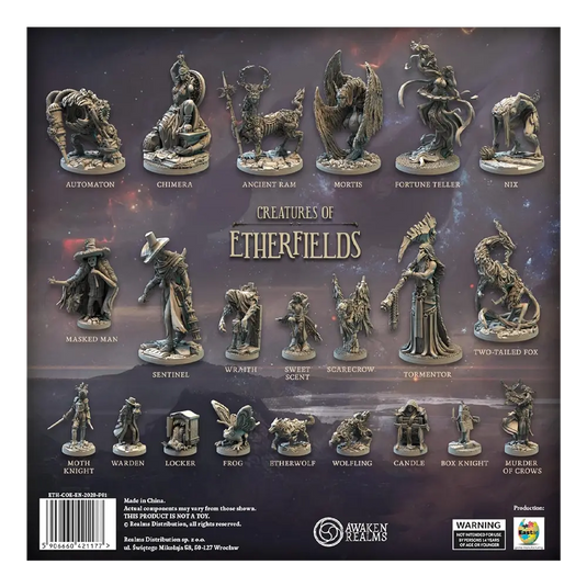 ETHERFIELDS: CREATURES OF ETHERFIELDS EN