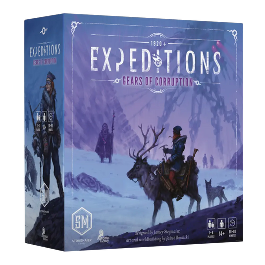 EXPEDITIONS: GEARS OF CORRUPTION EN