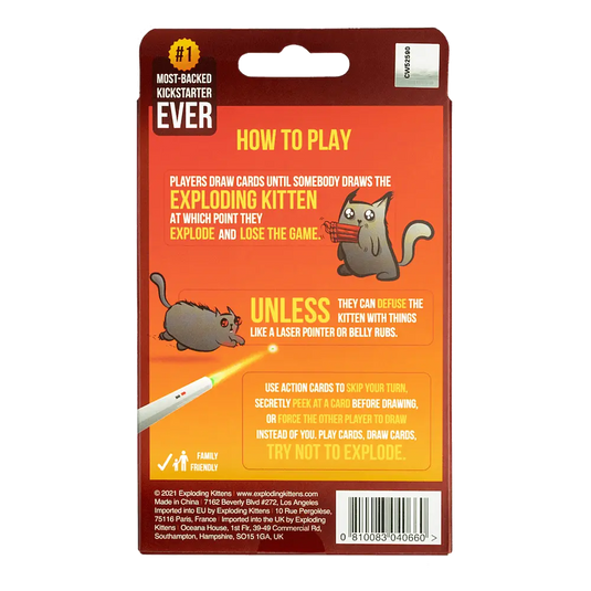 EXPLODING KITTENS 2 PLAYER EDITION EN – Tower Tactic Games