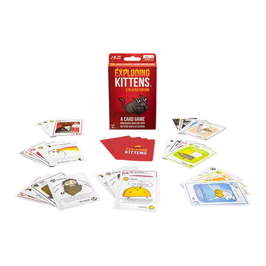 EXPLODING KITTENS 2 PLAYER EDITION EN – Tower Tactic Games