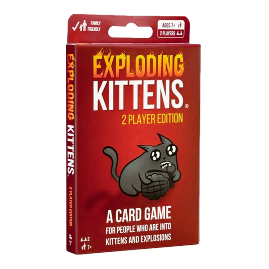 EXPLODING KITTENS 2 PLAYER EDITION EN – Tower Tactic Games