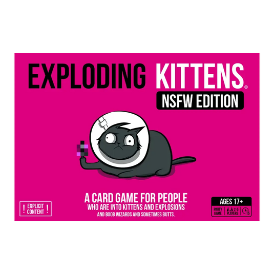 EXPLODING KITTENS NOT SAFE FOR WORK EN