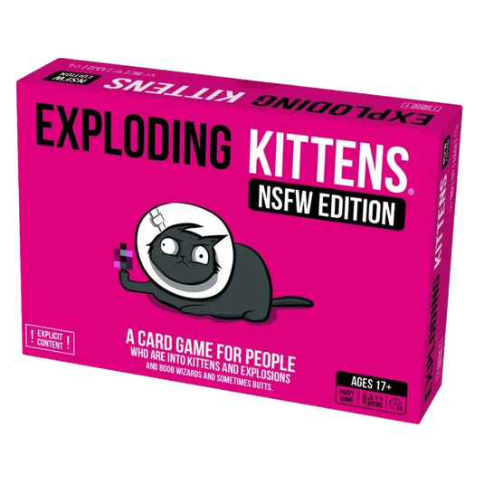 EXPLODING KITTENS NOT SAFE FOR WORK EN