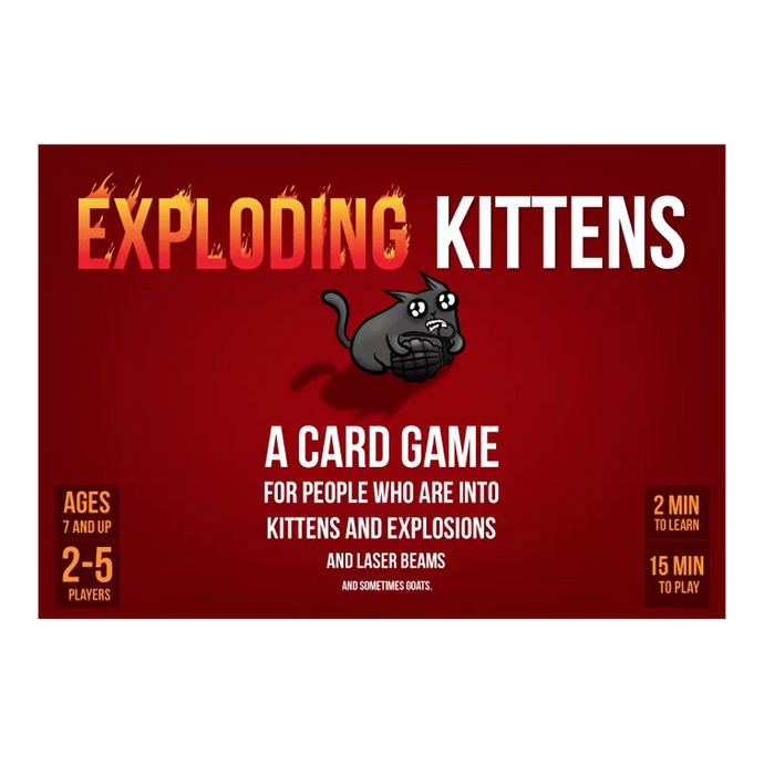 EXPLODING KITTENS EN