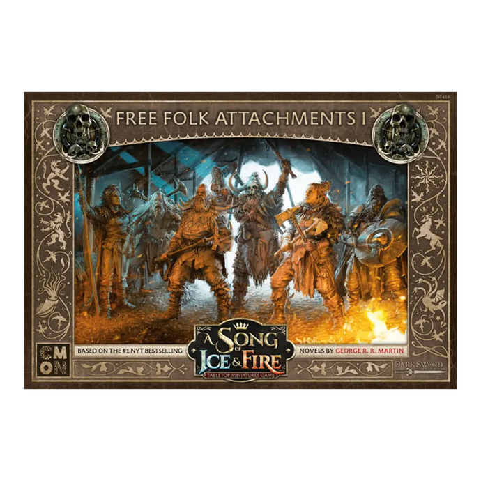 A SONG OF ICE & FIRE: Free Folk Attachments 1