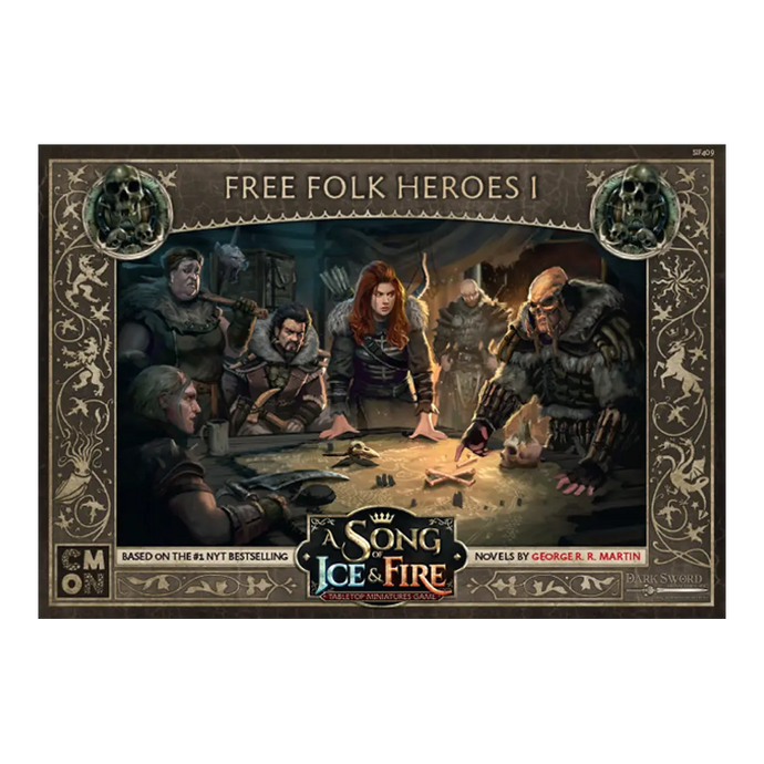 A SONG OF ICE & FIRE: Free Folk Heroes 1