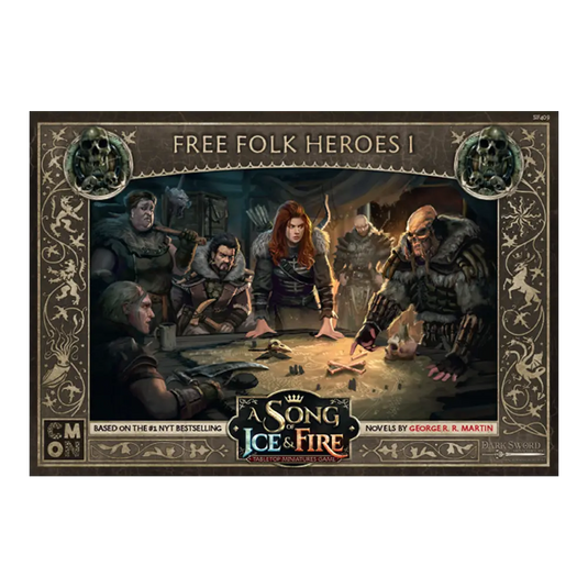 A SONG OF ICE & FIRE: Free Folk Heroes 1