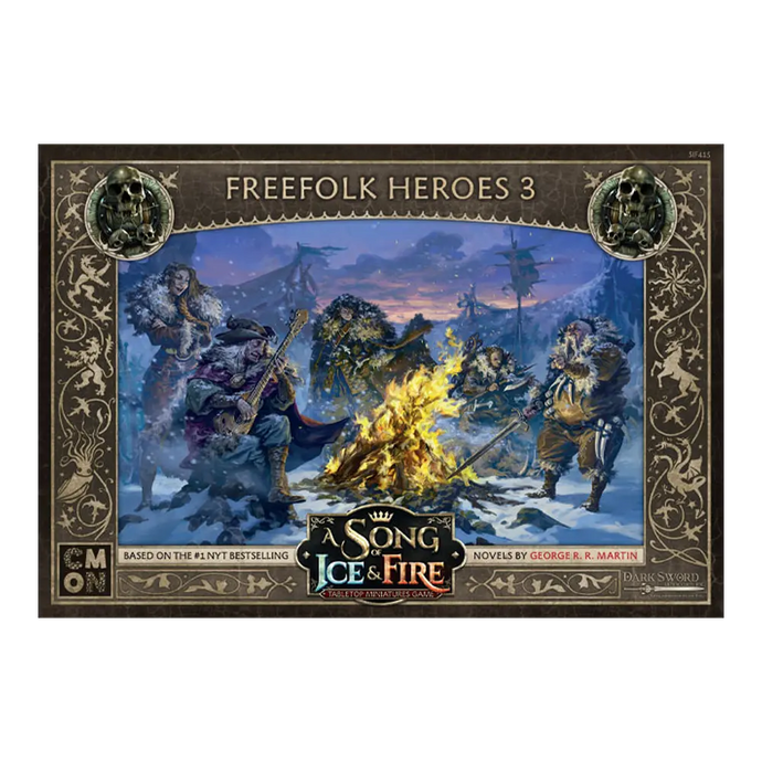 A SONG OF ICE & FIRE: Free Folk Heroes 3
