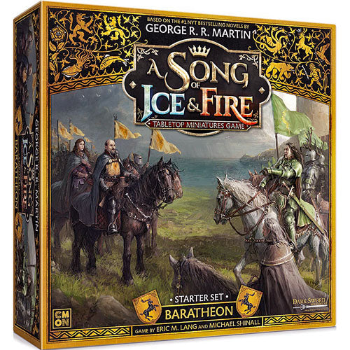 A SONG OF ICE & FIRE: BARATHEON STARTER SET