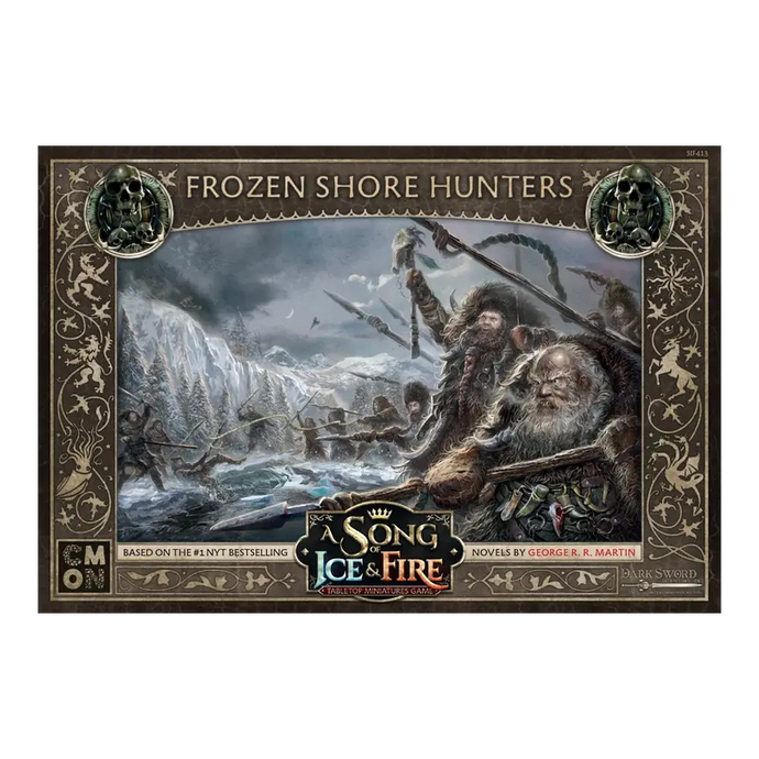 A SONG OF ICE & FIRE: Frozen Shore Hunters (EN/SCN/TCN)