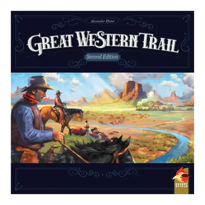 GREAT WESTERN TRAIL EN