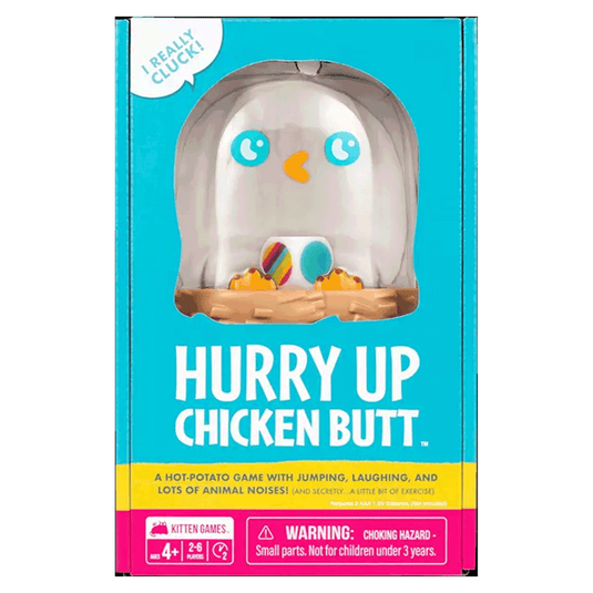 HURRY UP CHICKEN BUTT EN