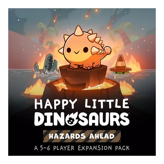 HAPPY LITTLE DINOSAURS: HAZARDS AHEAD EXPANSION EN
