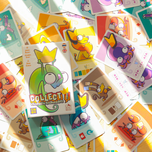 COLLECT! รวมแก๊งป่วน ก๊วนสรรพสัตว์ TH/EN