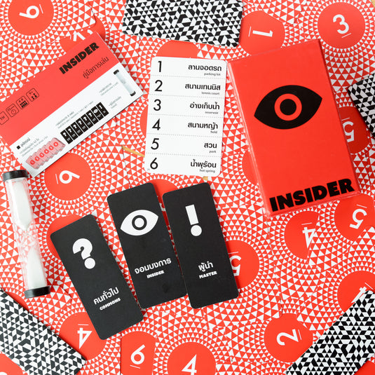 INSIDER จอมบงการ TH