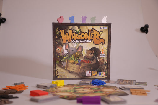 WAGONER OF THE RODENTALE TH/EN