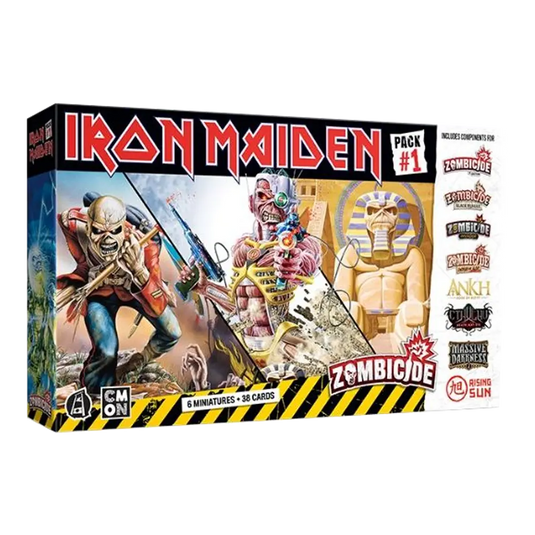 ZOMBICIDE IRON MAIDEN PACK