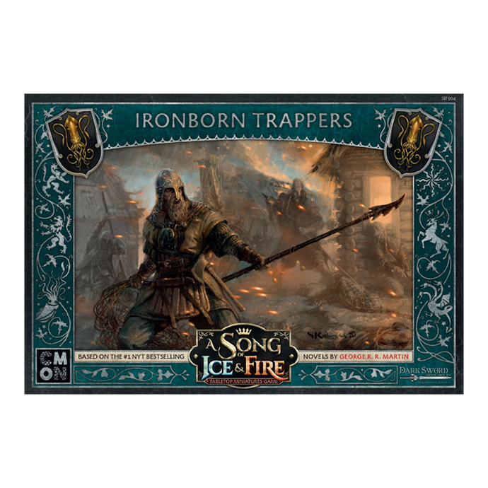 A SONG OF ICE & FIRE: Ironborn Trappers