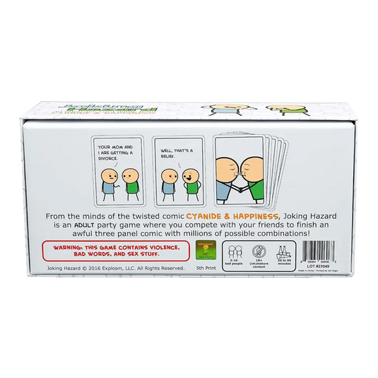 JOKING HAZARD EN